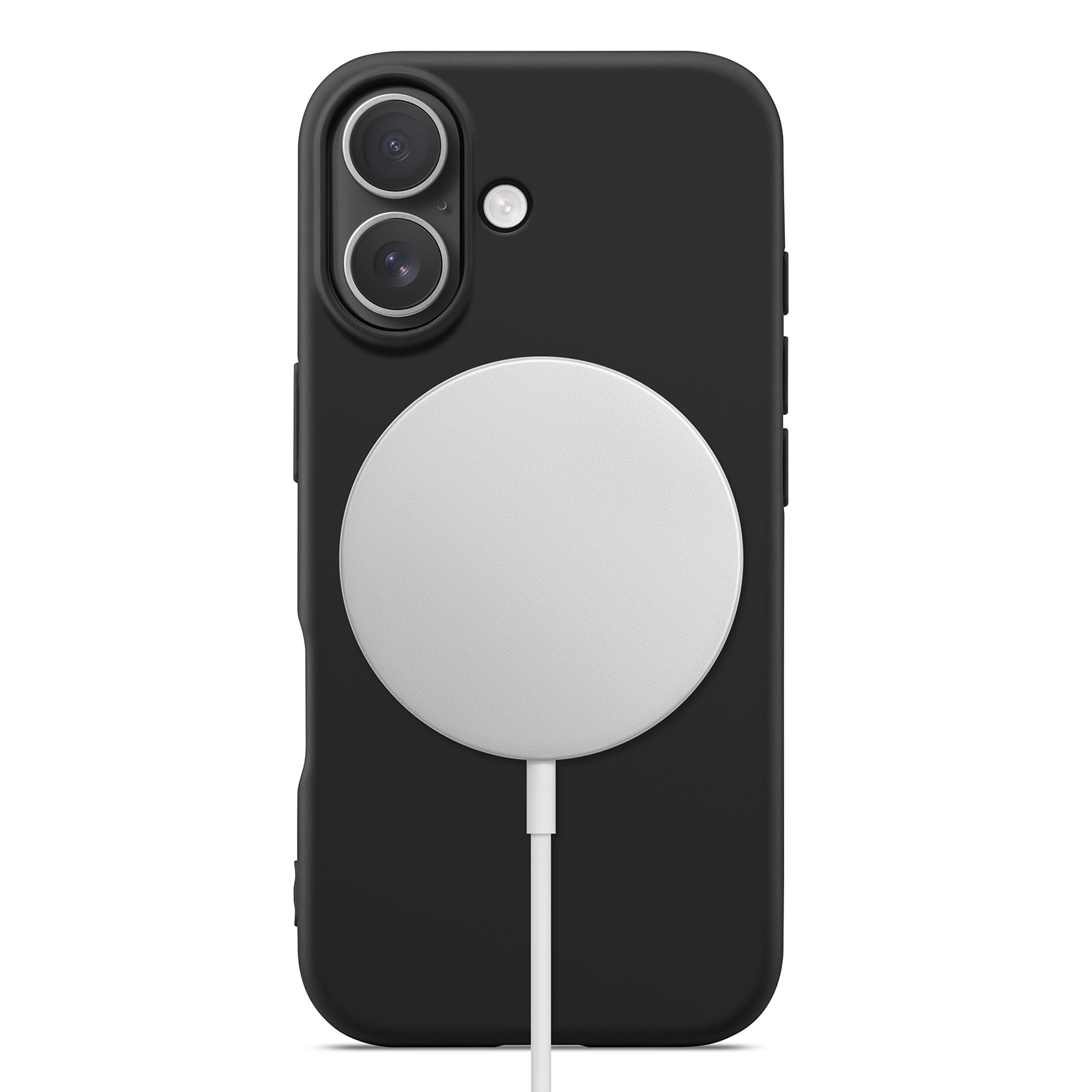 iPhone 17 TPU Case MagSafe Zwart