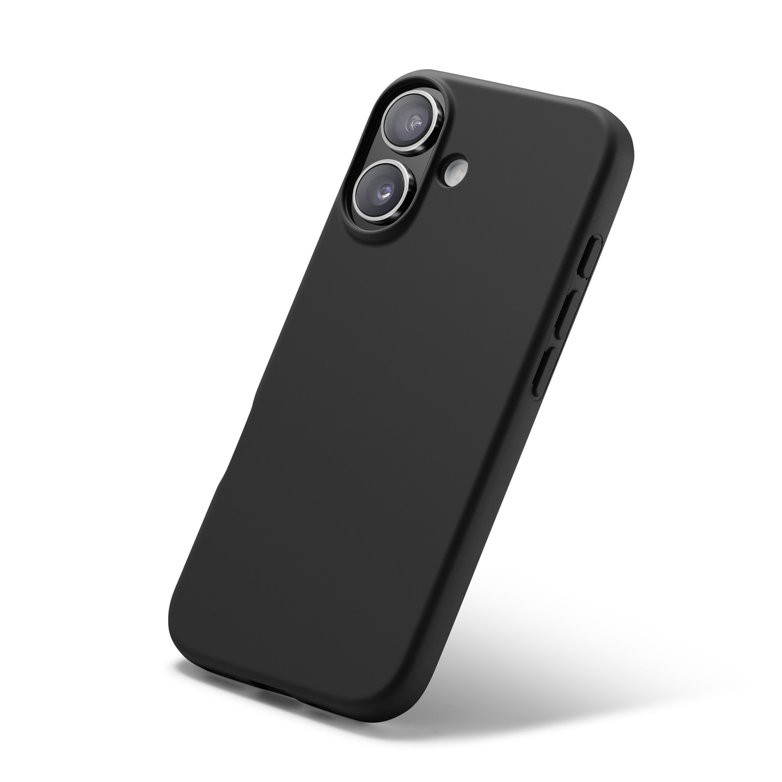 iPhone 17 TPU Case MagSafe Zwart