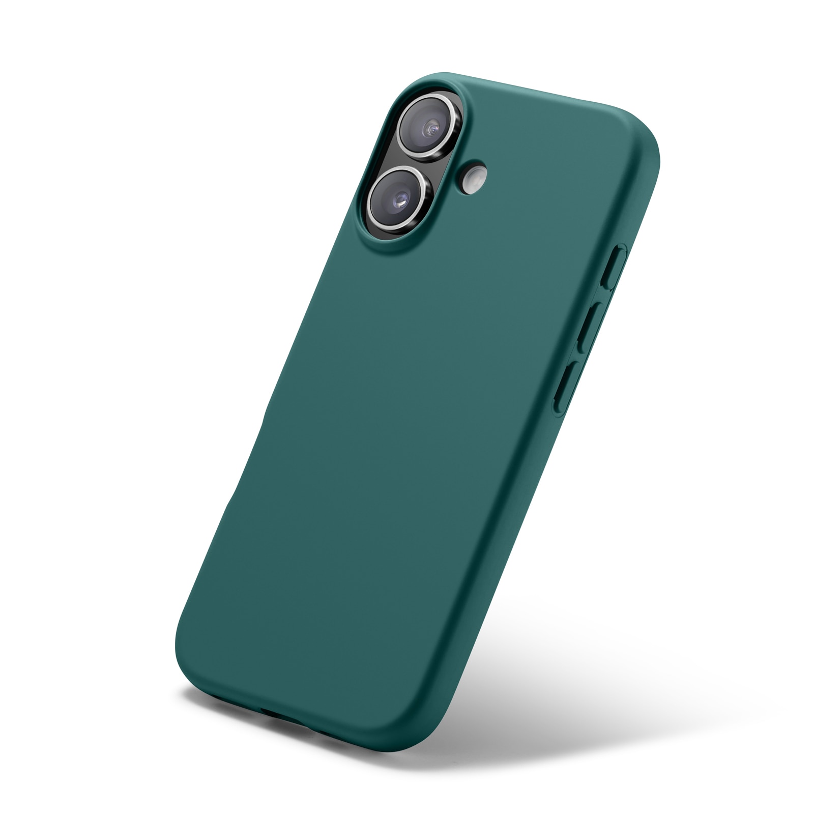 iPhone 17 TPU Case MagSafe Donkergroen