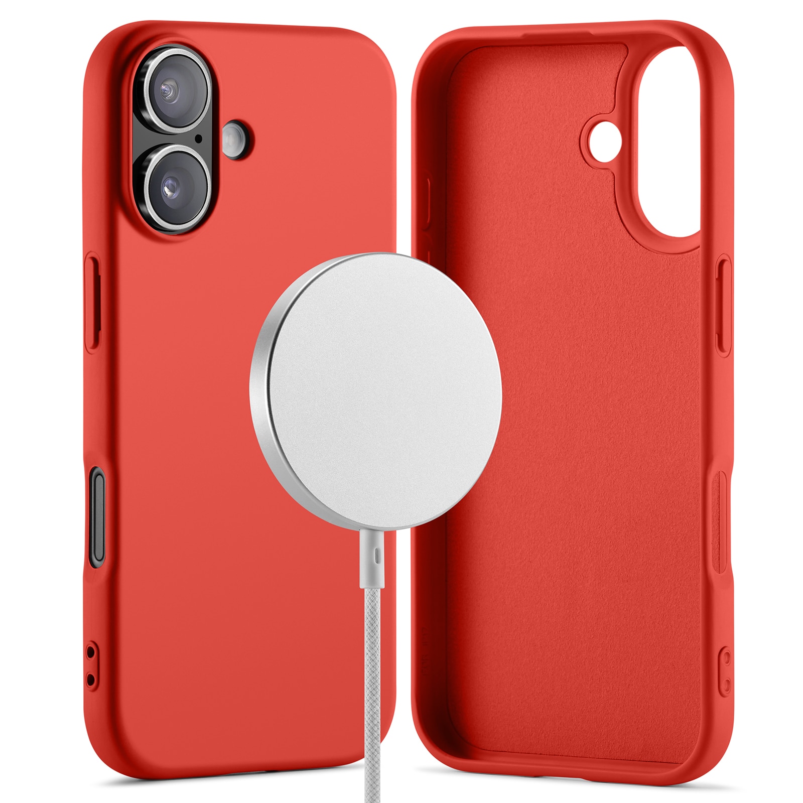 iPhone 17 TPU Case MagSafe Rood