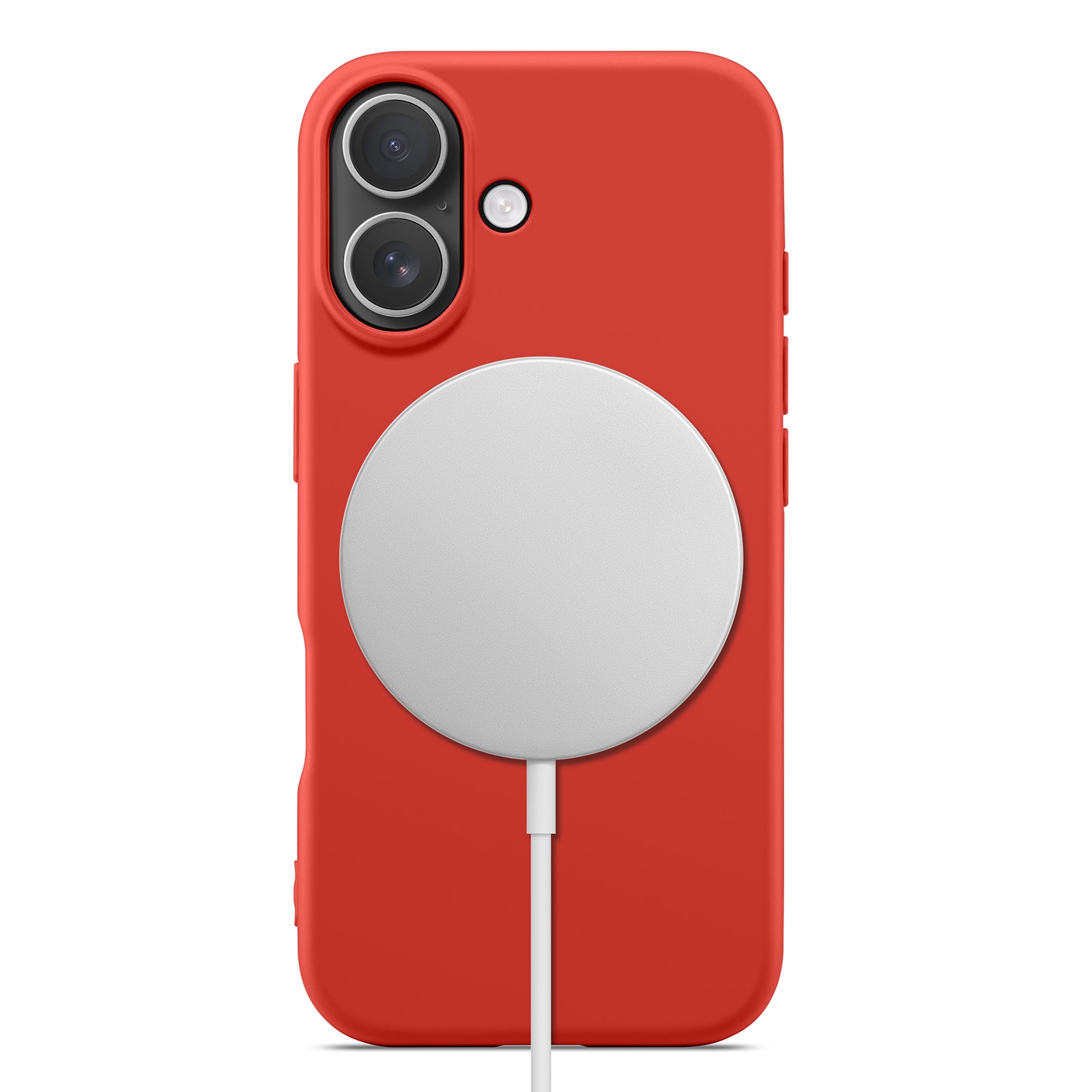 iPhone 17 TPU Case MagSafe Rood