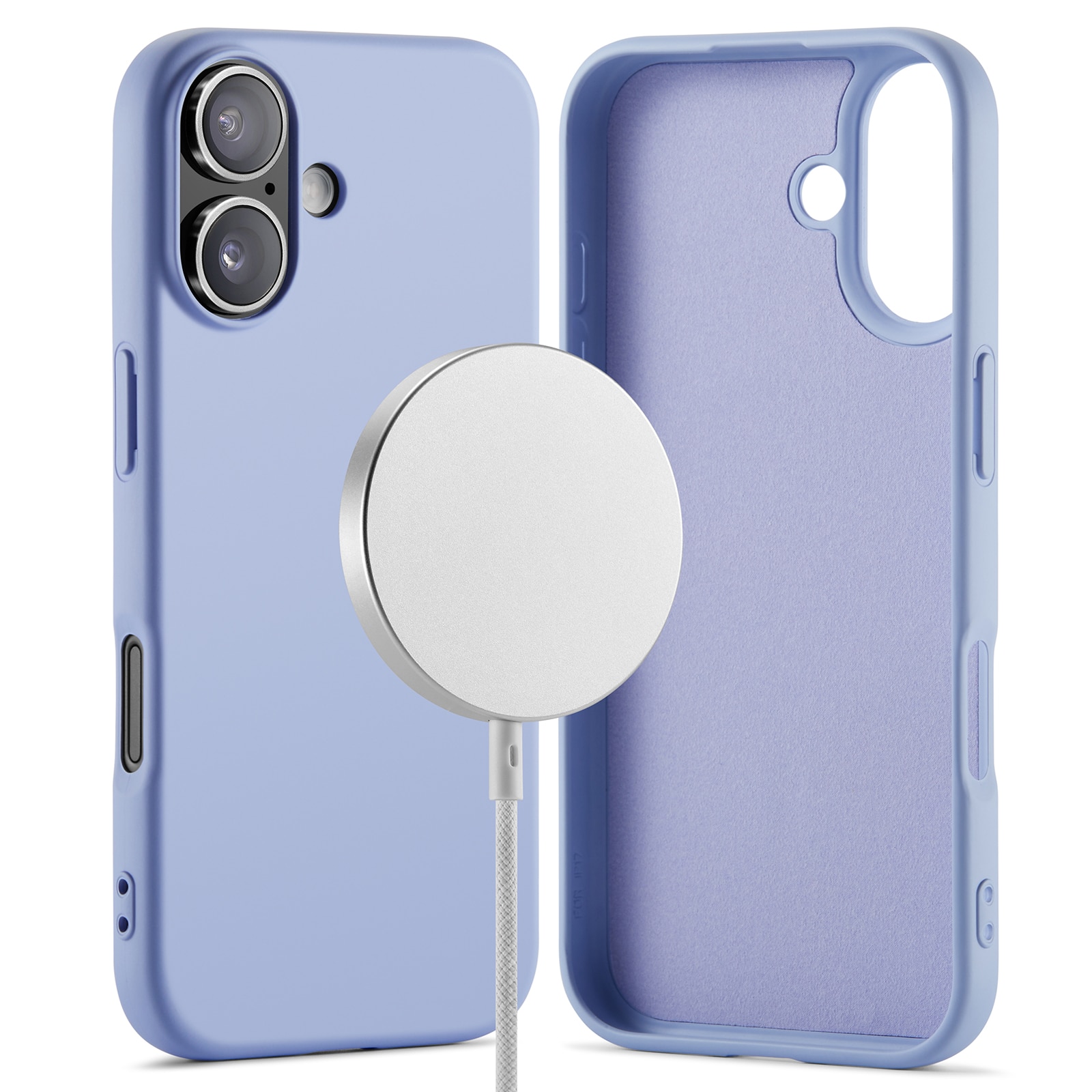 iPhone 17 TPU Case MagSafe Paars