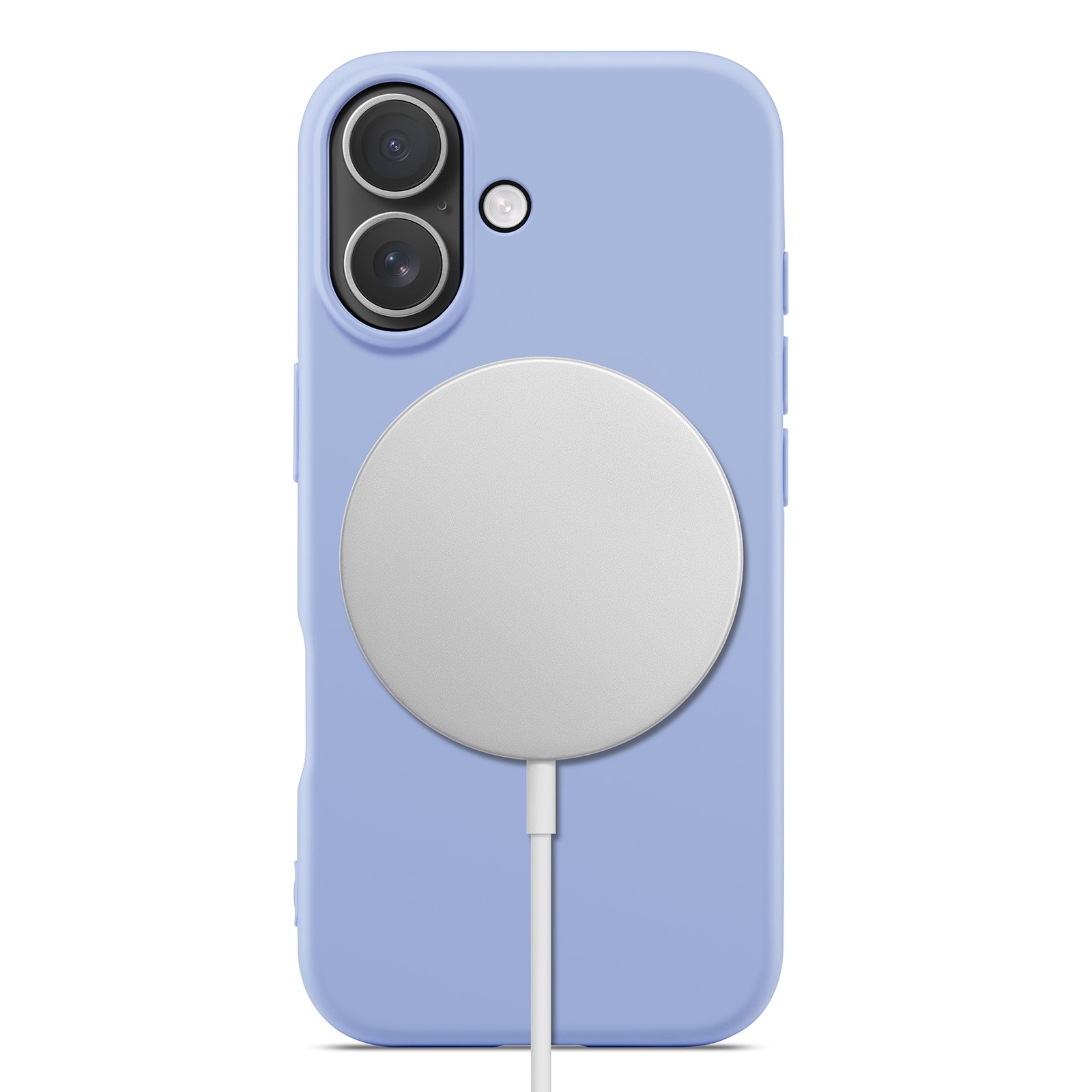 iPhone 17 TPU Case MagSafe Paars