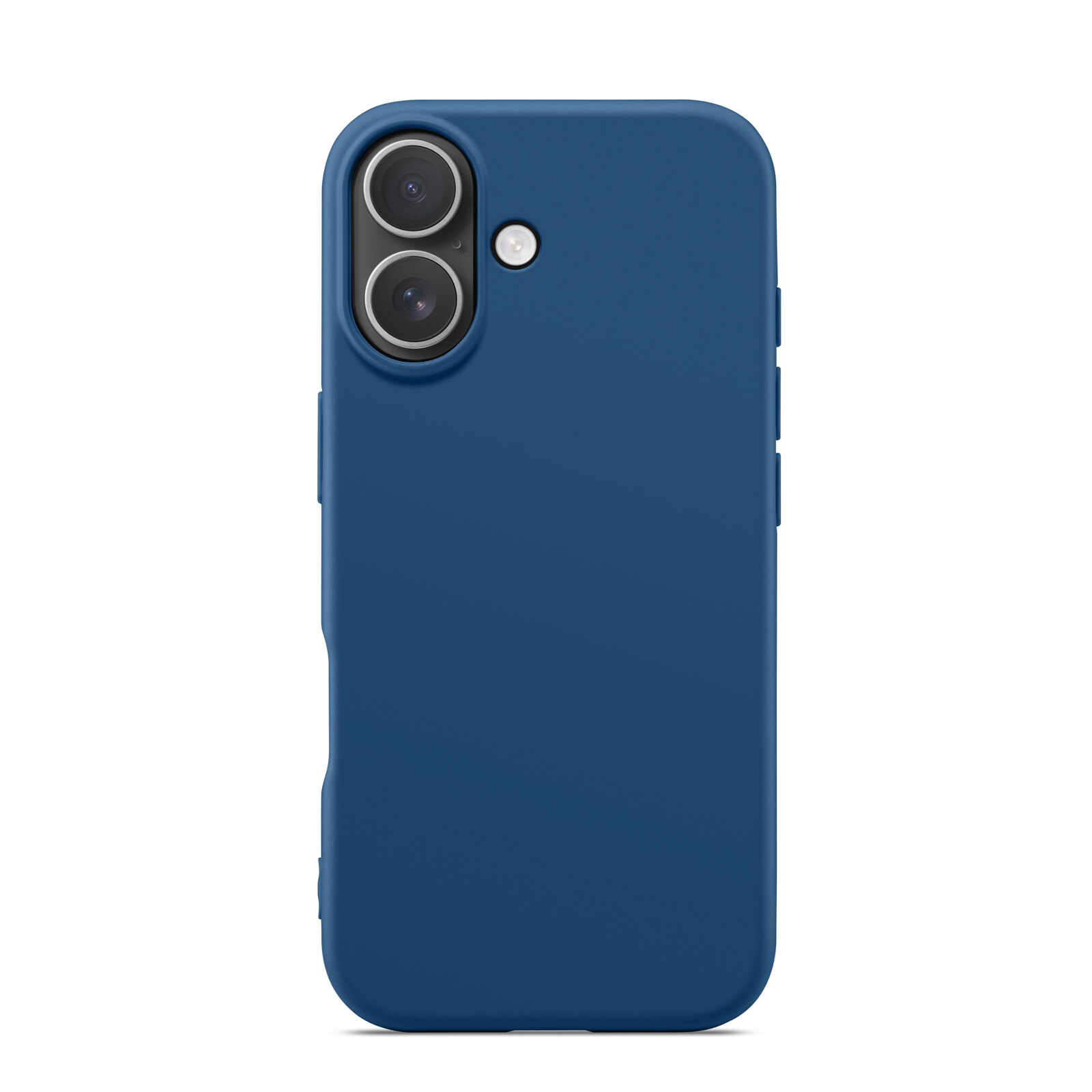 iPhone 17 TPU Case MagSafe Donkerblauw