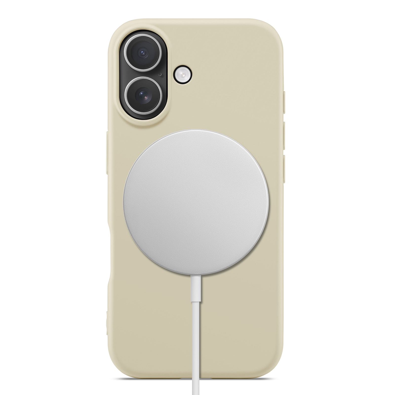 iPhone 17 TPU Case MagSafe Beige