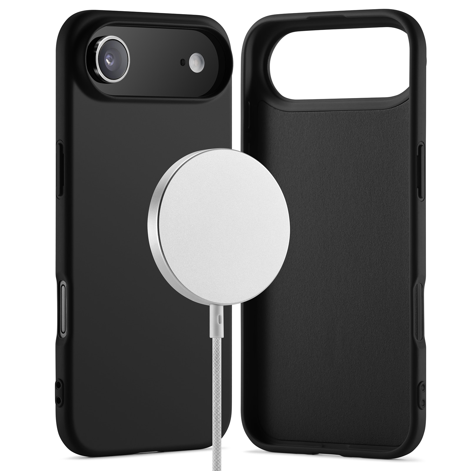iPhone 17 Air TPU Case MagSafe Zwart