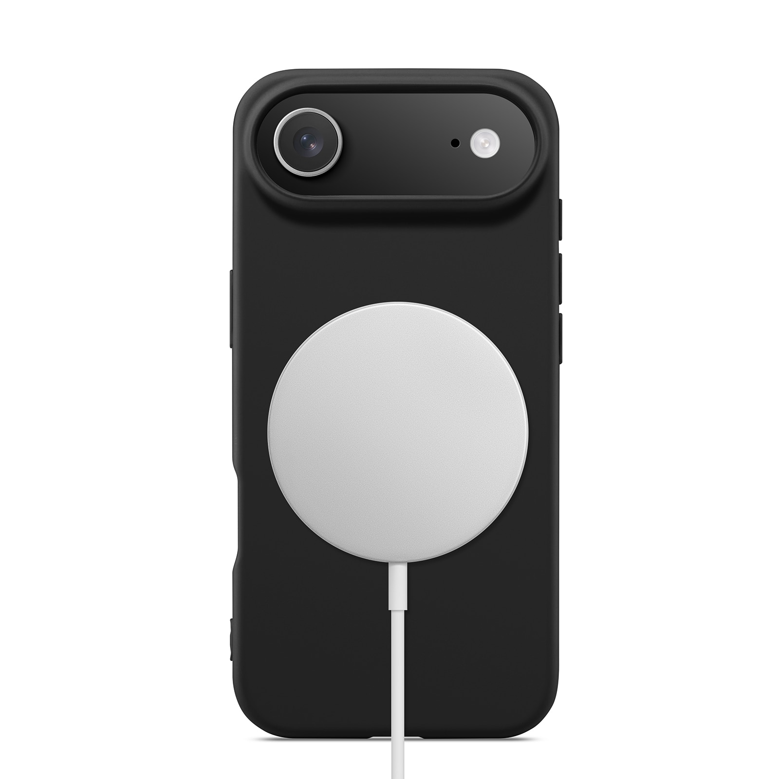 iPhone 17 Air TPU Case MagSafe Zwart