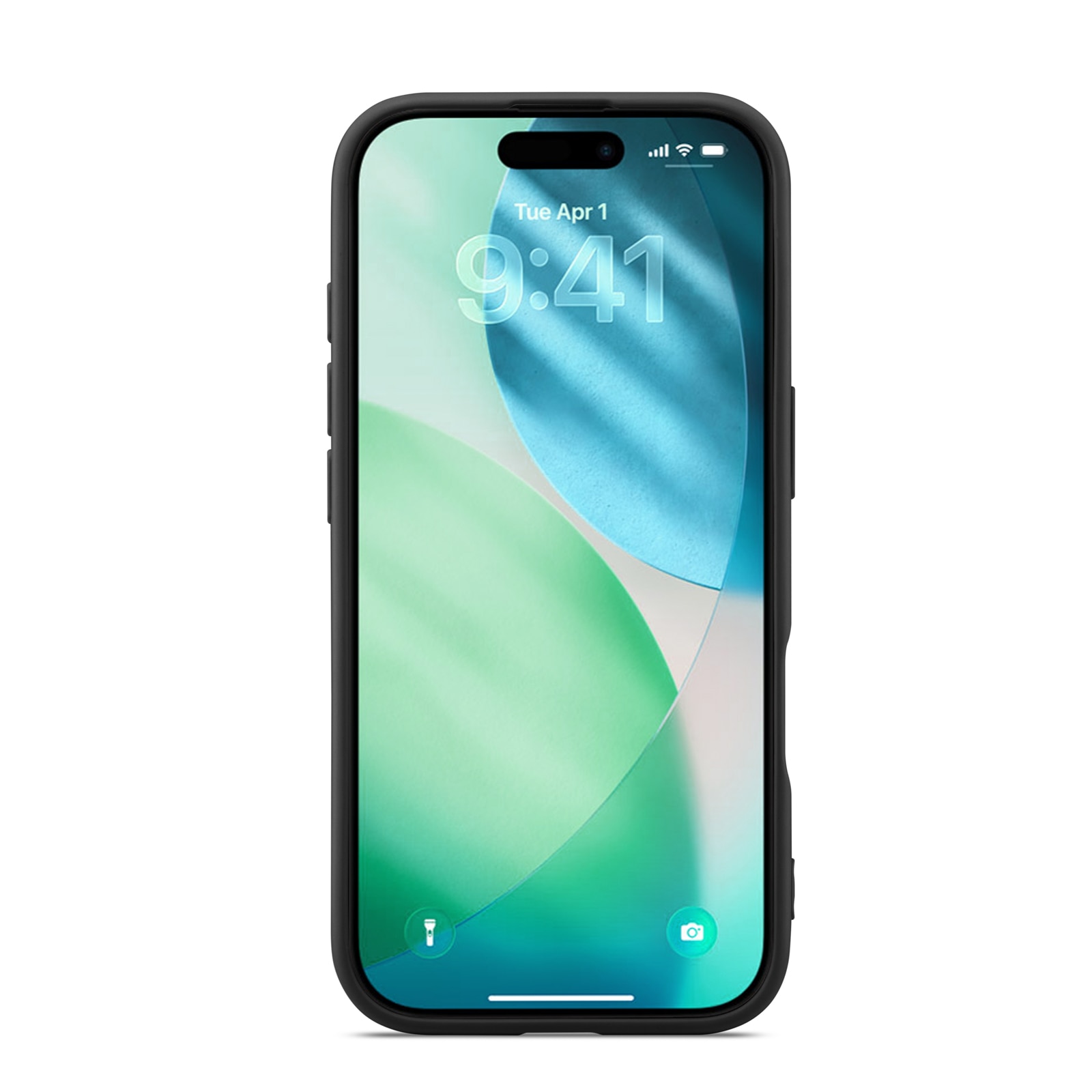 iPhone 17 Air TPU Case MagSafe Zwart