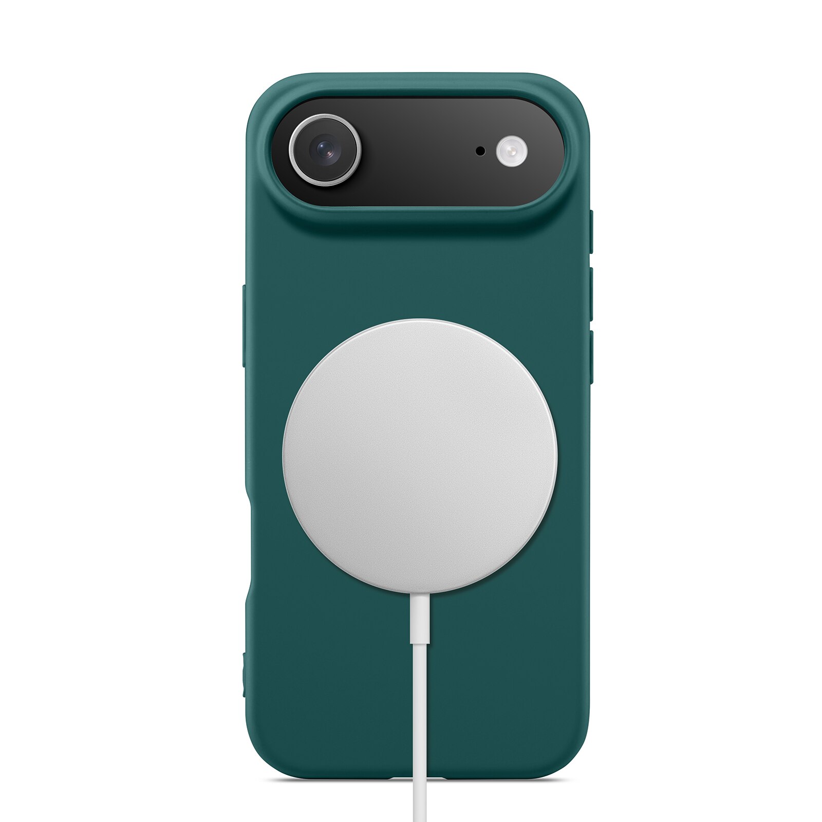 iPhone 17 Air TPU Case MagSafe Donkergroen