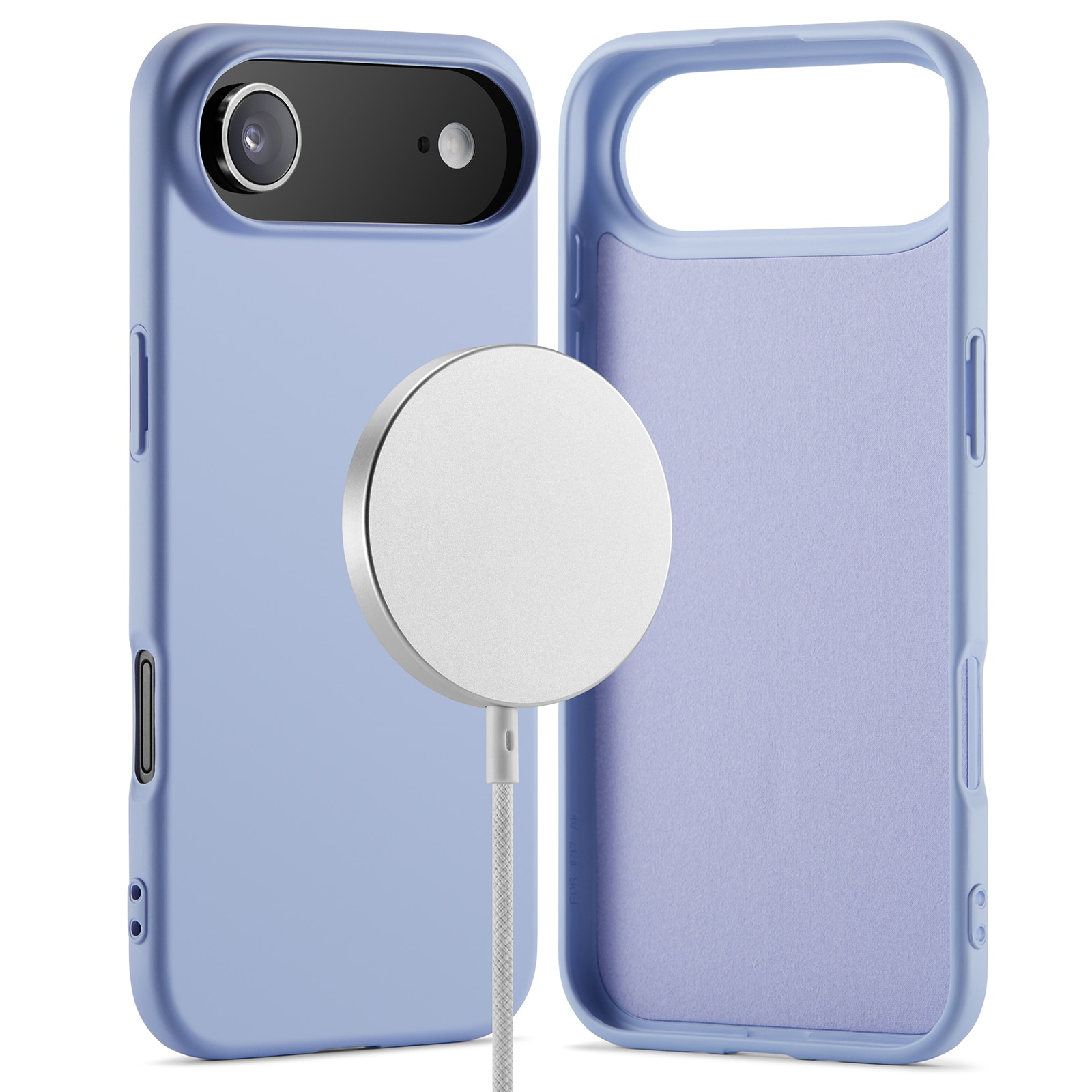iPhone 17 Air TPU Case MagSafe Paars
