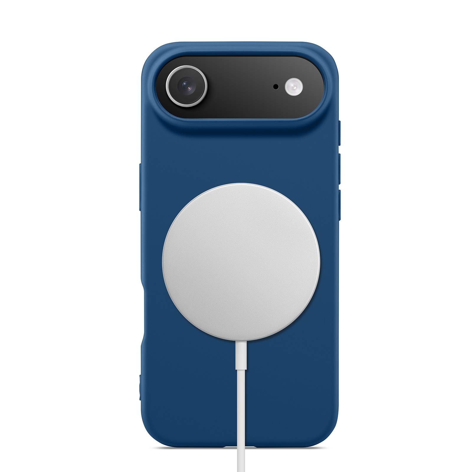 iPhone 17 Air TPU Case MagSafe Donkerblauw