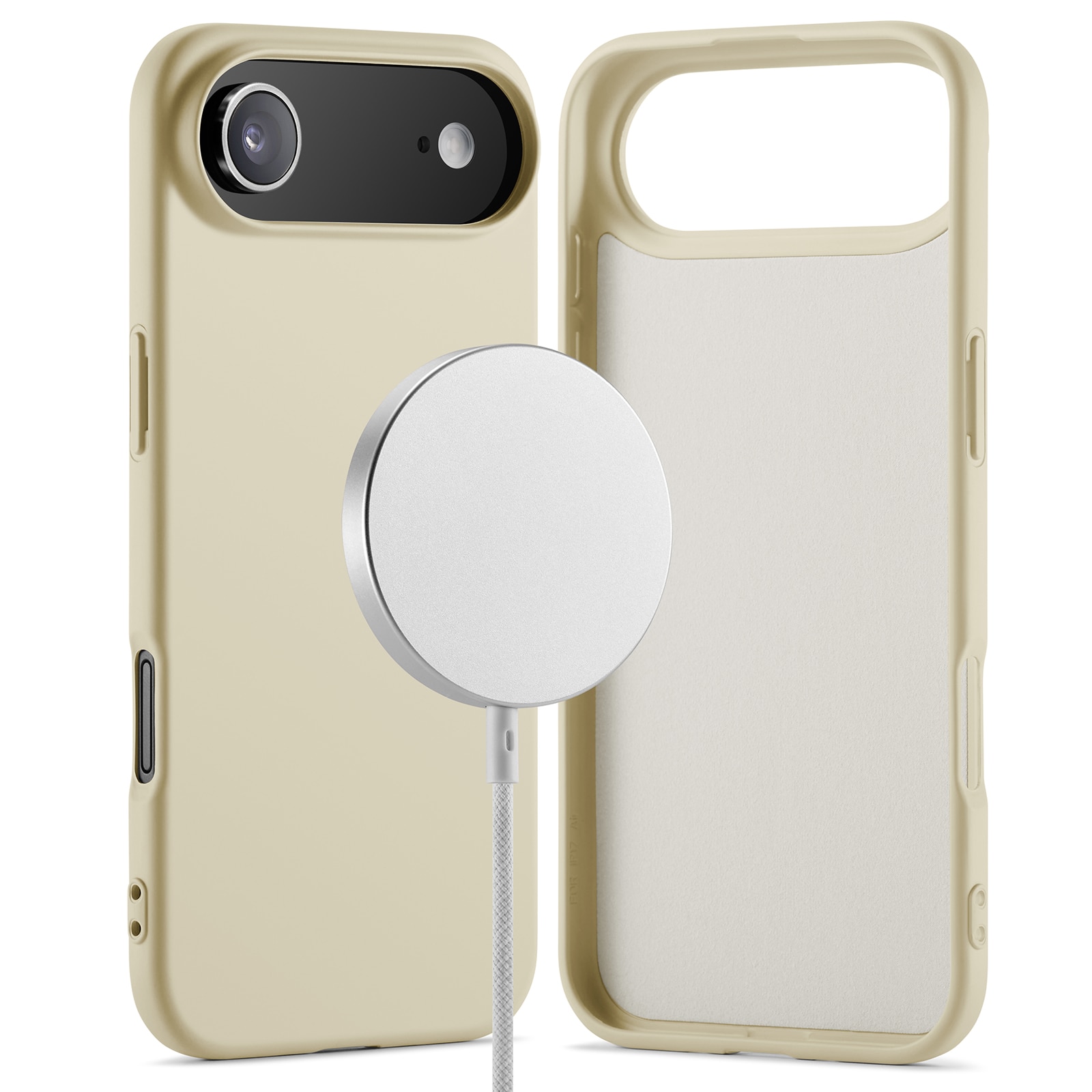 iPhone 17 Air TPU Case MagSafe Beige