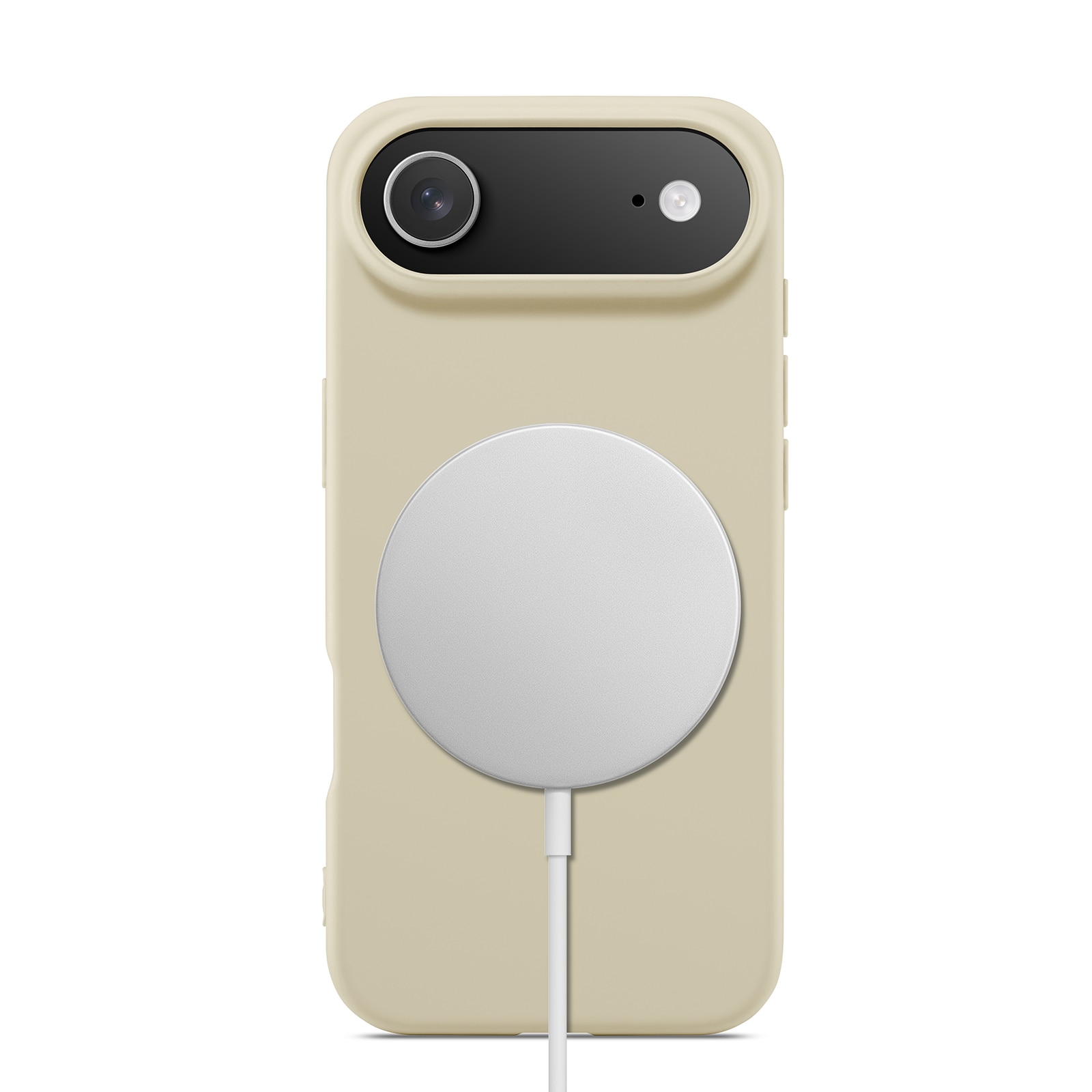 iPhone 17 Air TPU Case MagSafe Beige