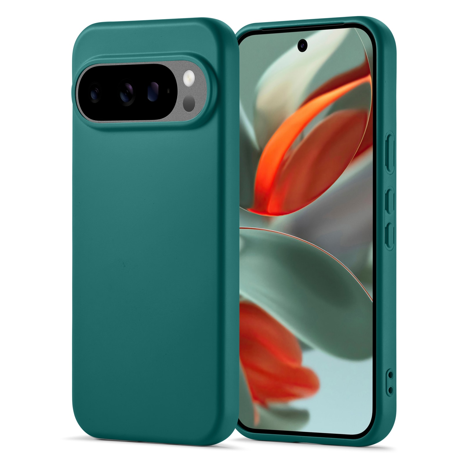 Google Pixel 10 Pro XL TPU Case Zwart