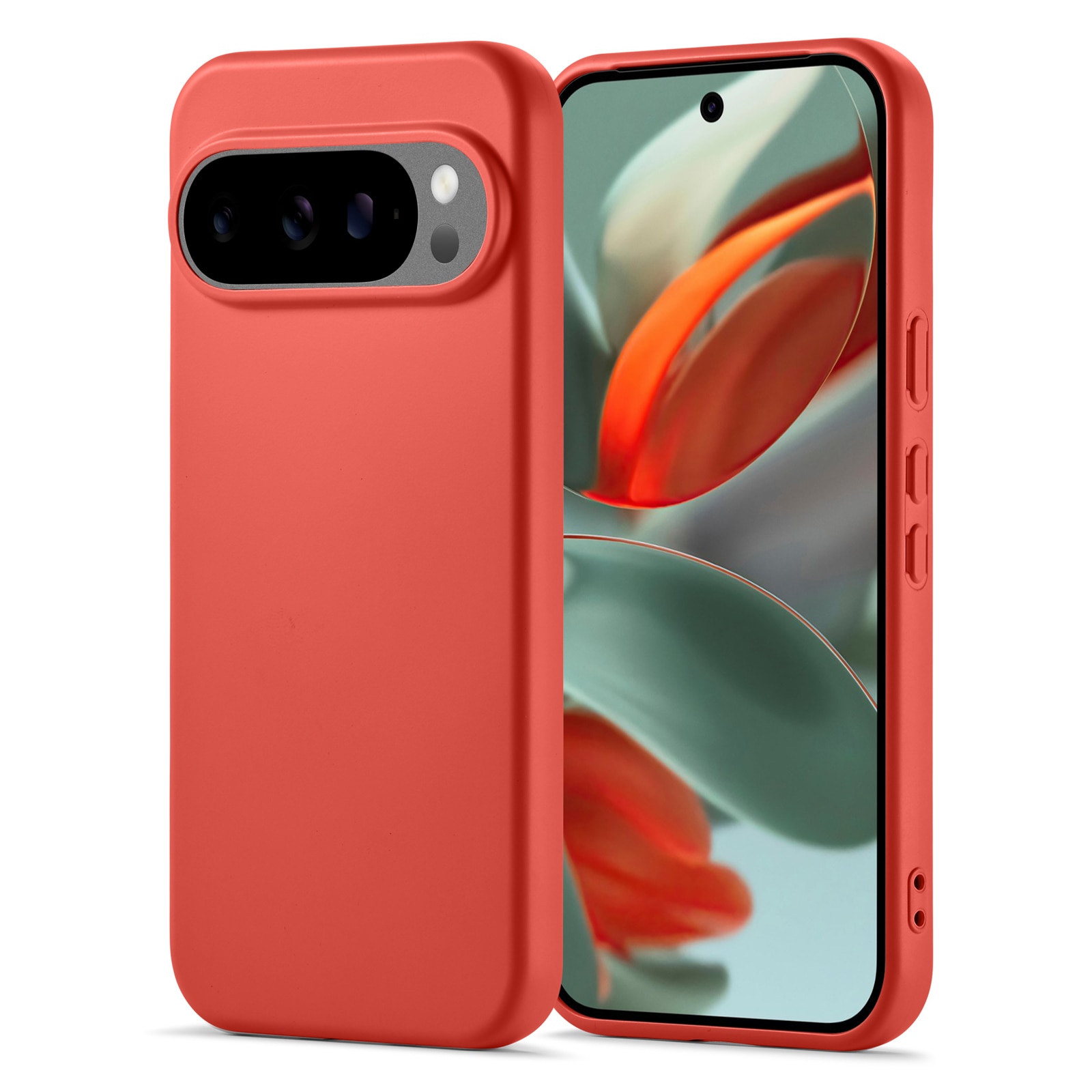 Google Pixel 10 Pro XL TPU Case Rood