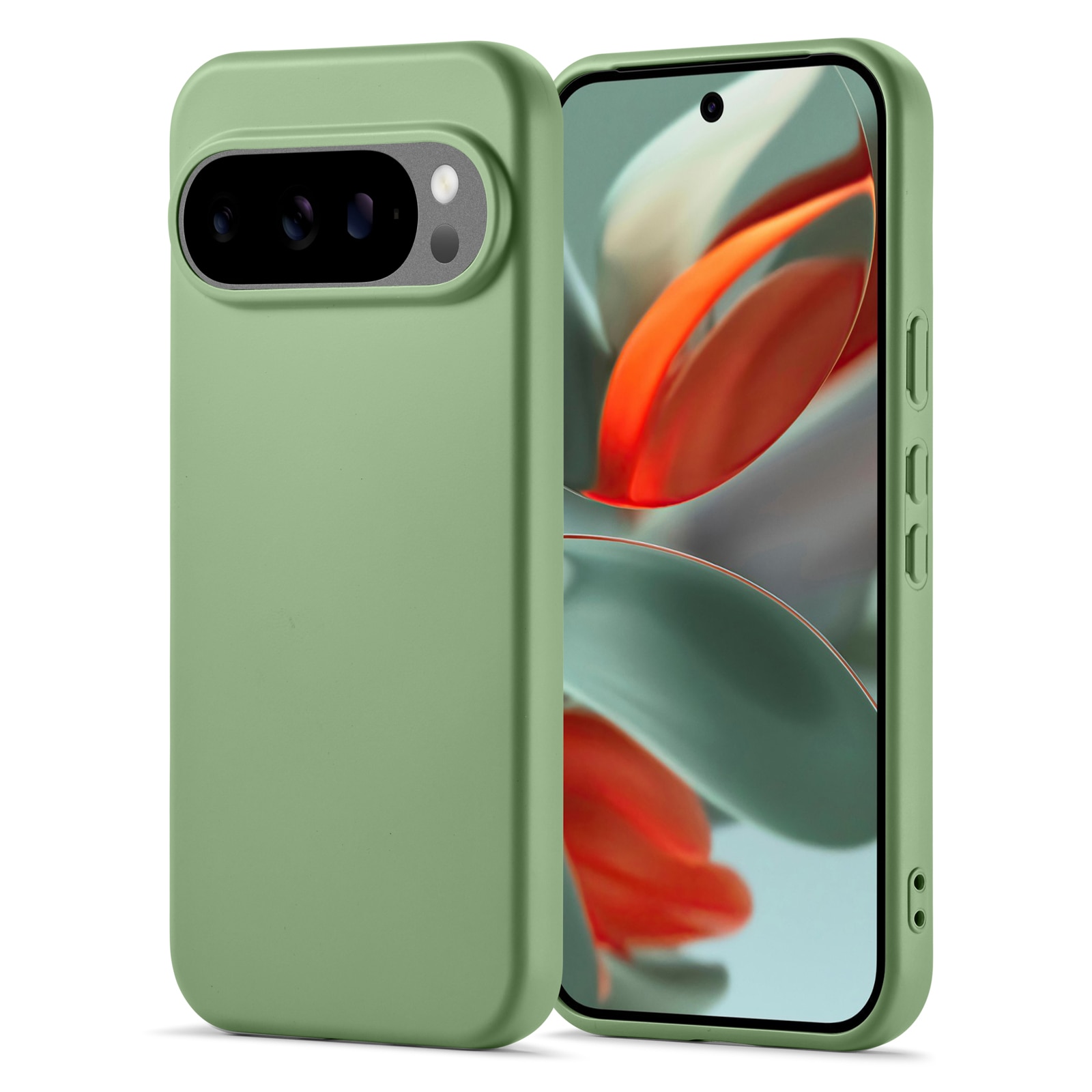 Google Pixel 10 Pro XL TPU Case Groen