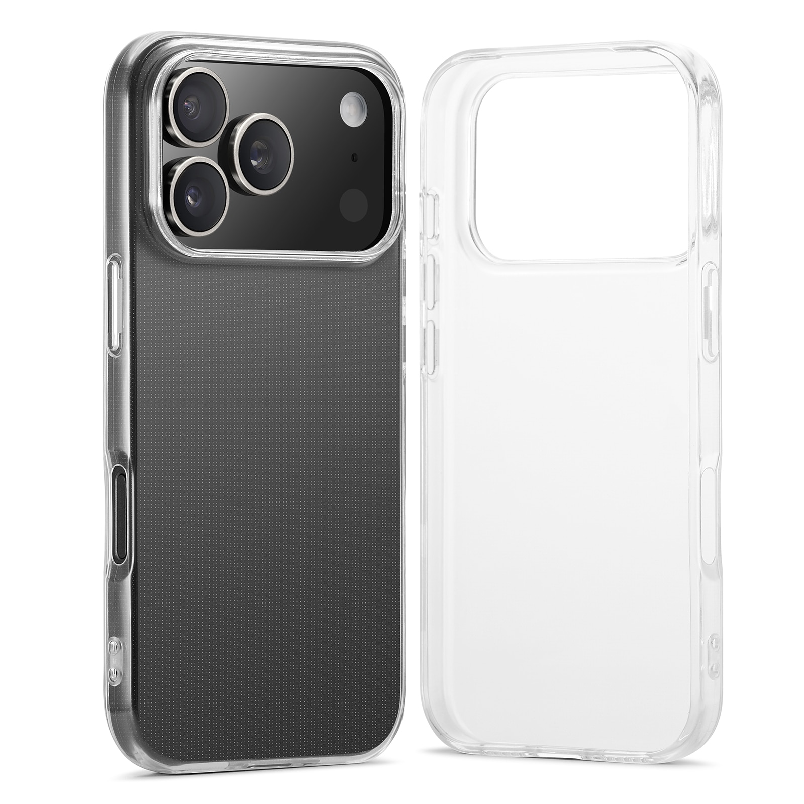 TPU Case iPhone 17 Pro Transparant