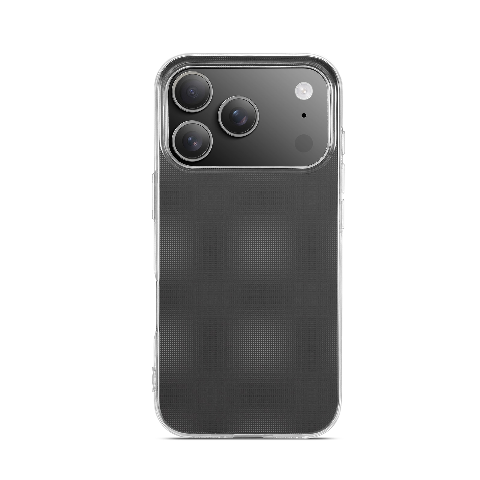 TPU Case iPhone 17 Pro Transparant