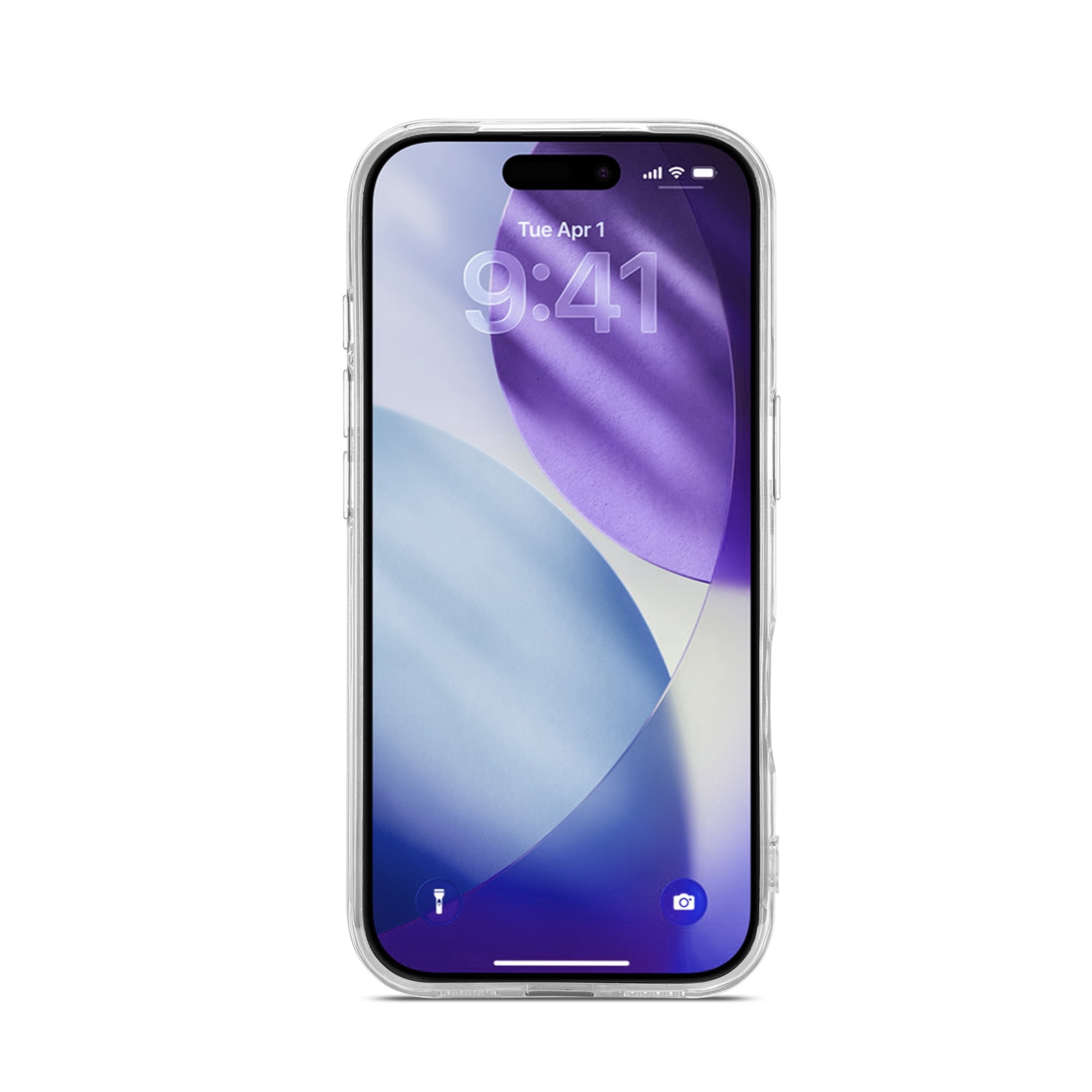 TPU Case iPhone 17 Pro Transparant