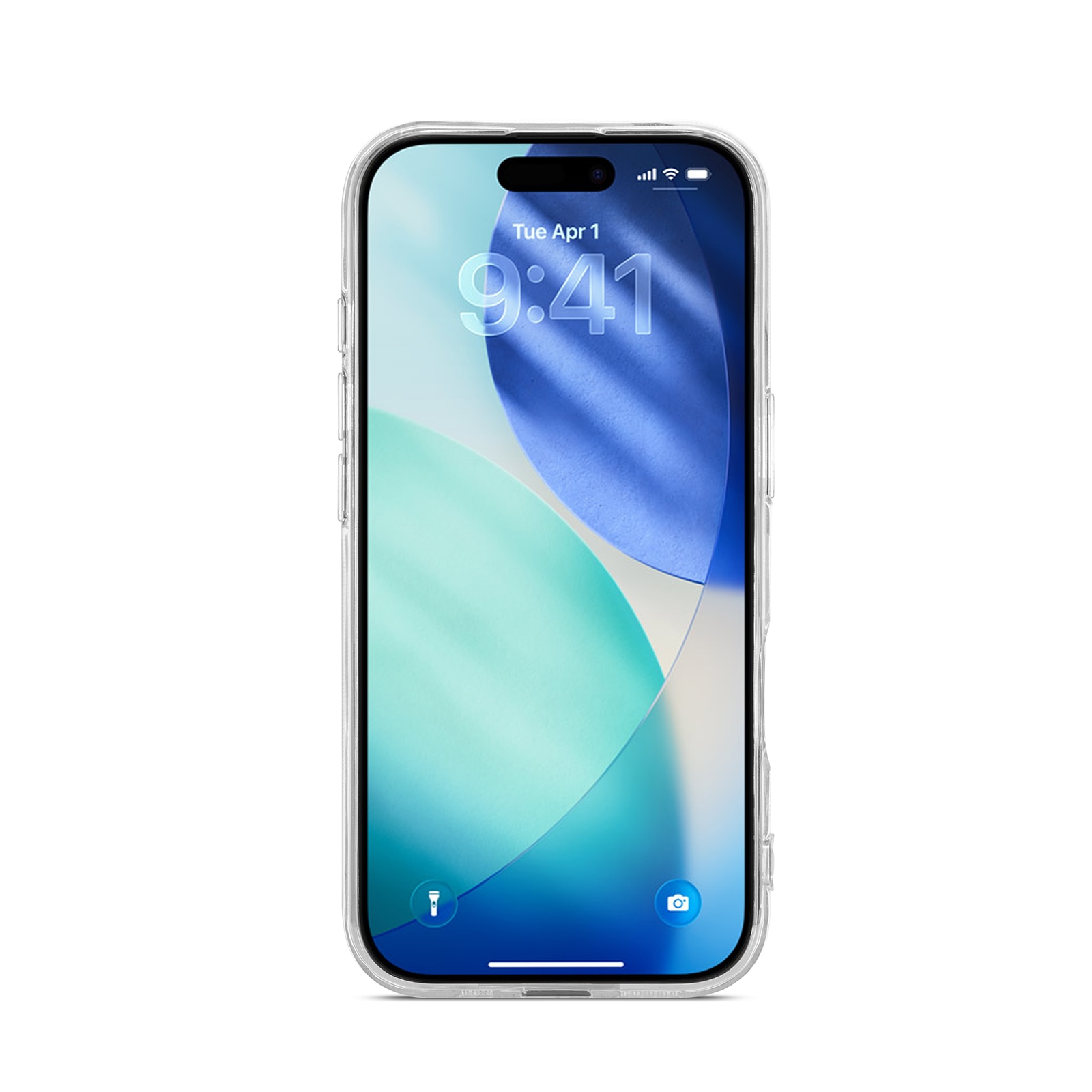 TPU Case iPhone 17 Transparant
