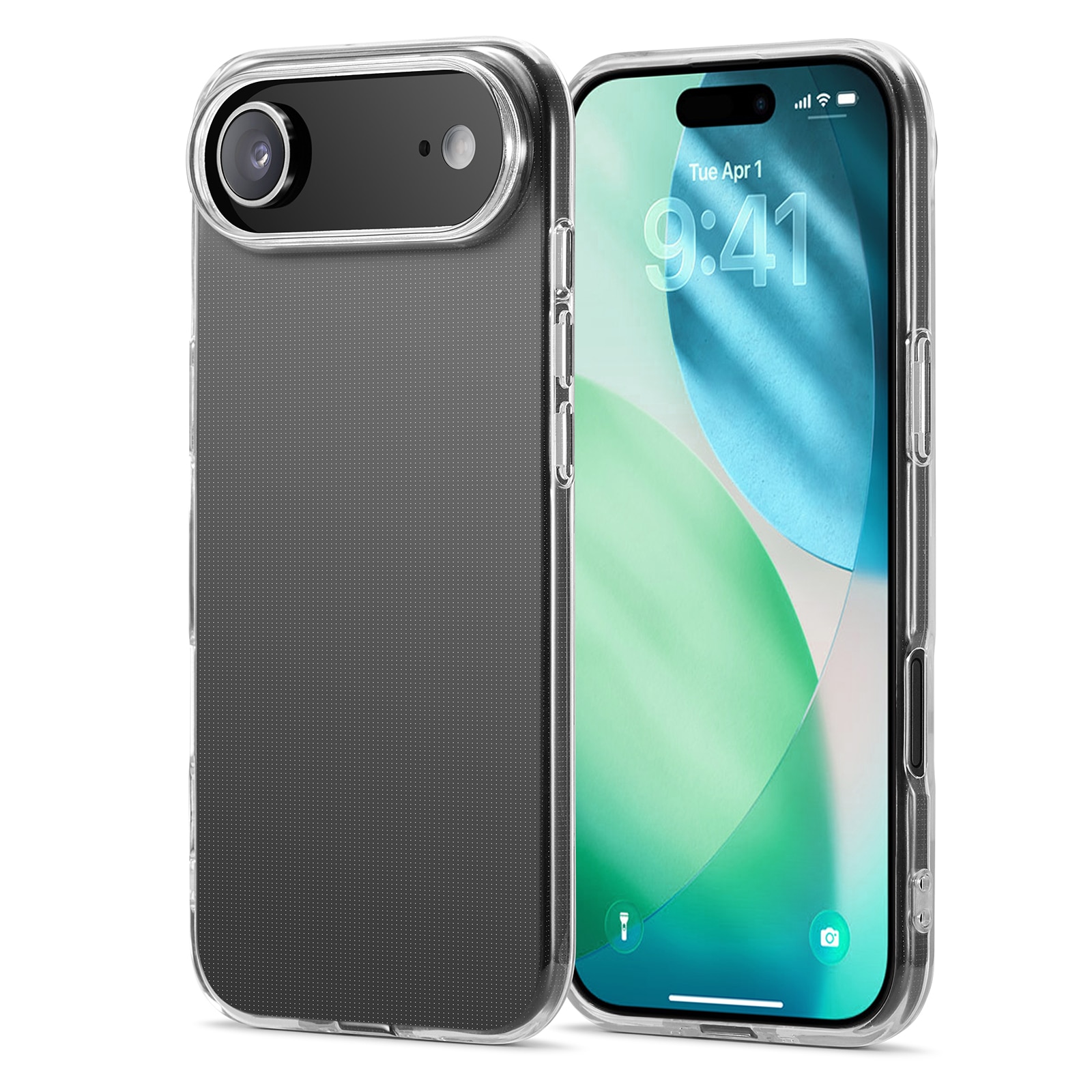 TPU Case iPhone 17 Air Transparant