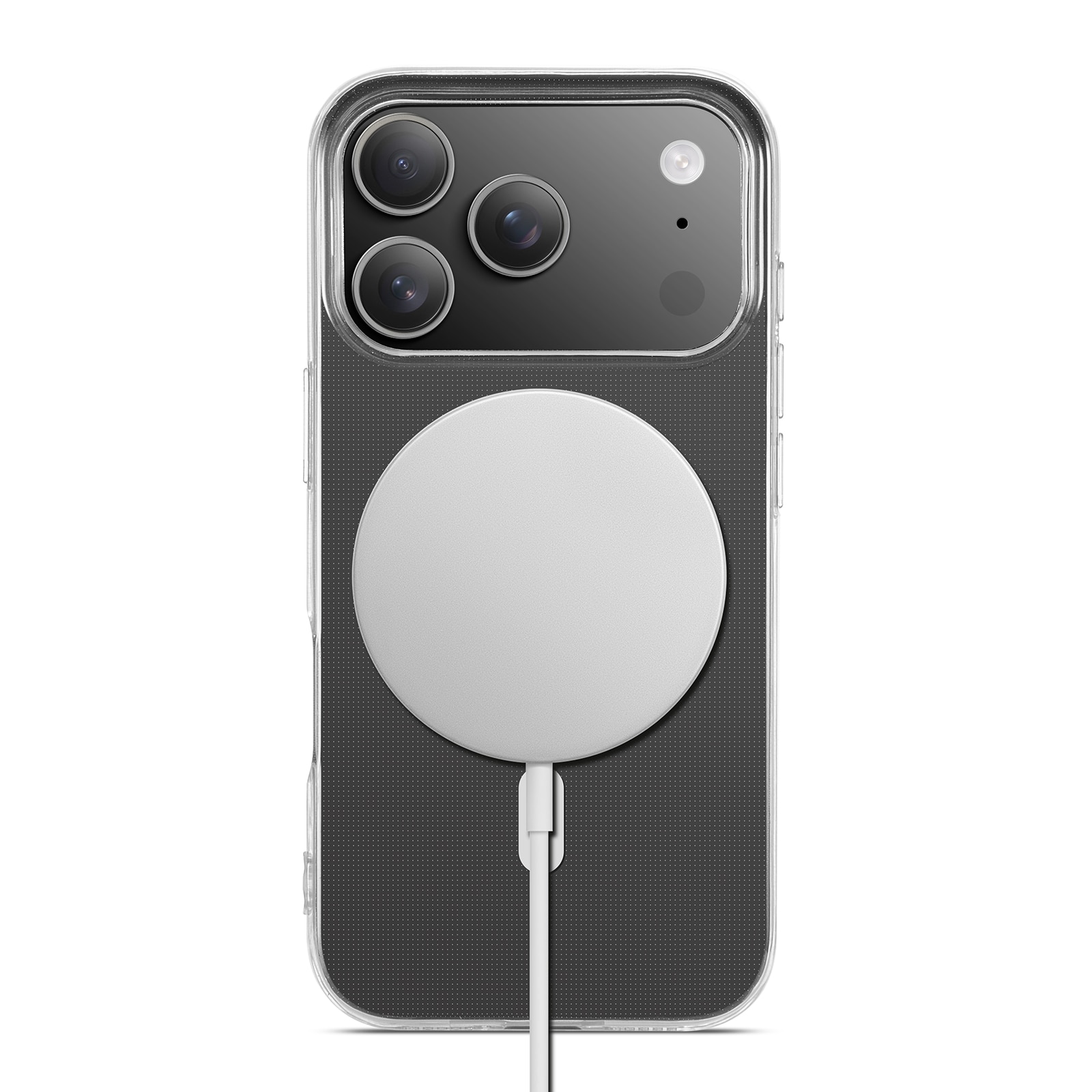 TPU Case MagSafe iPhone 17 Pro Transparant