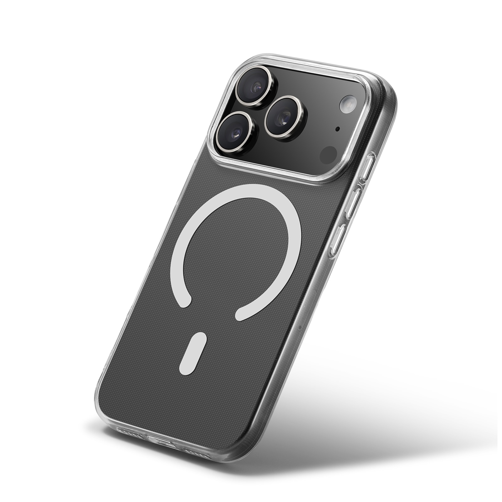TPU Case MagSafe iPhone 17 Pro Transparant