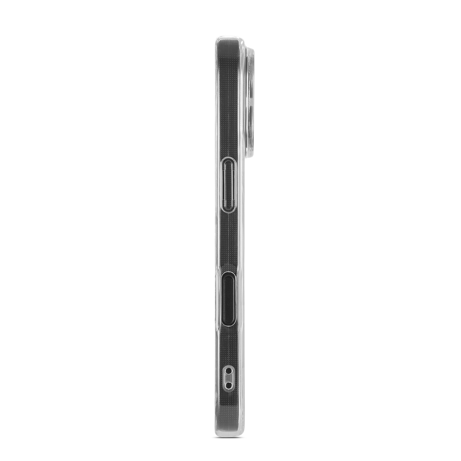 TPU Case MagSafe iPhone 17 Pro Transparant