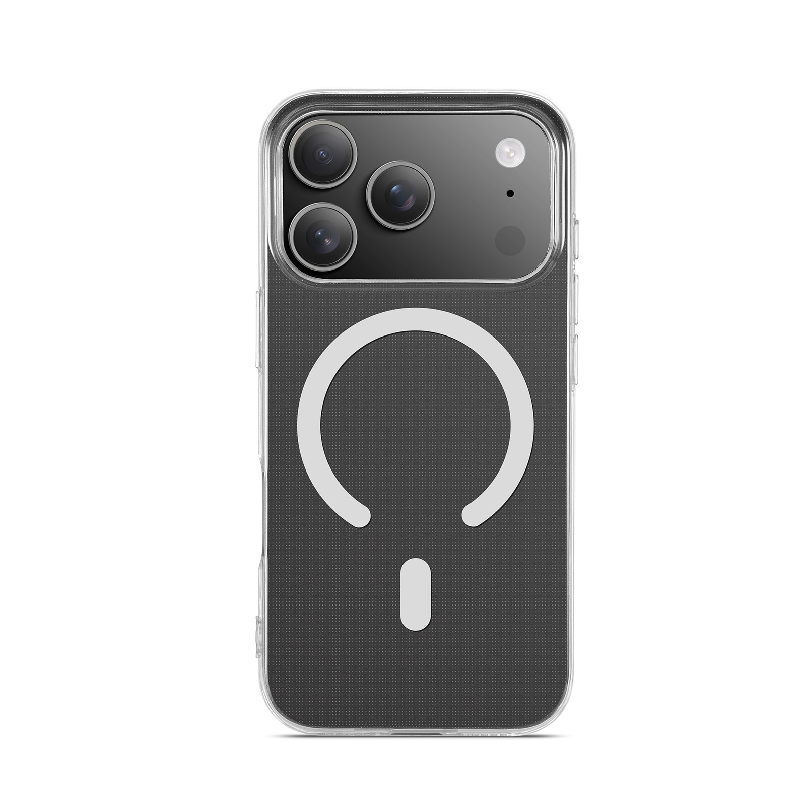 TPU Case MagSafe iPhone 17 Pro Transparant