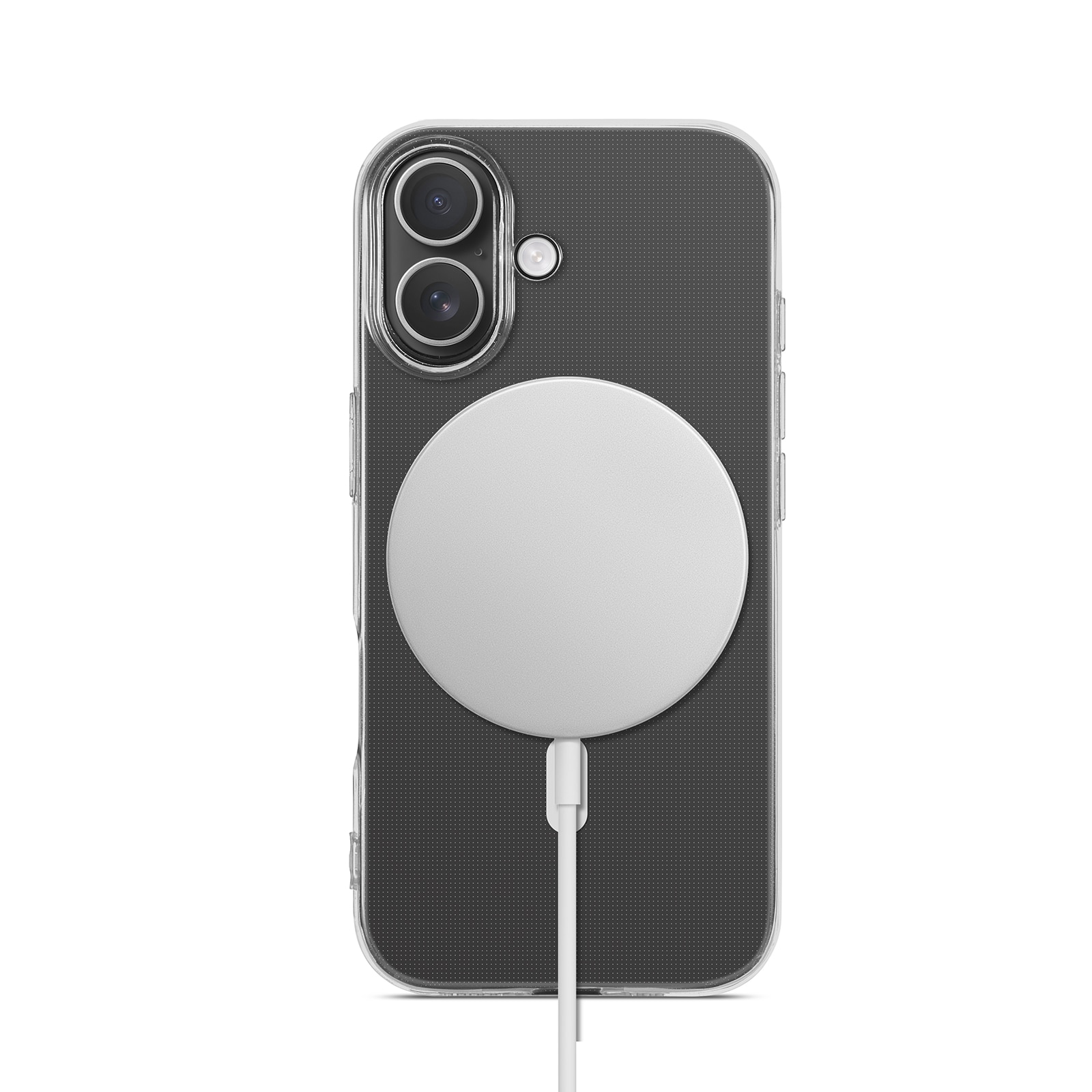TPU Case MagSafe iPhone 17 Transparant