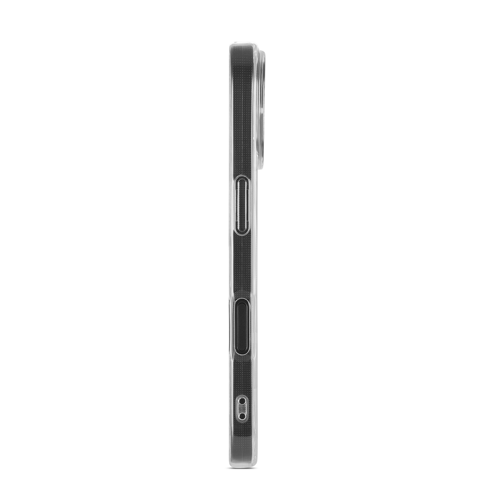 TPU Case MagSafe iPhone 17 Transparant