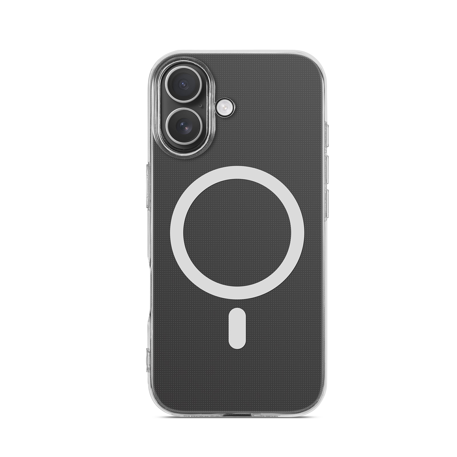 TPU Case MagSafe iPhone 17 Transparant