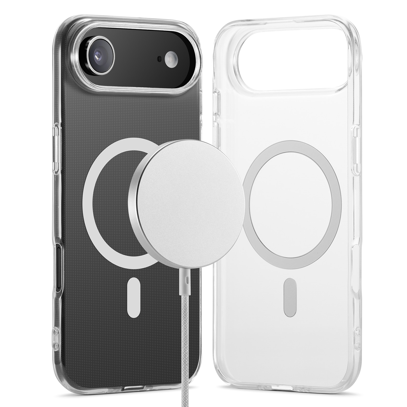 TPU Case MagSafe iPhone 17 Air Transparant