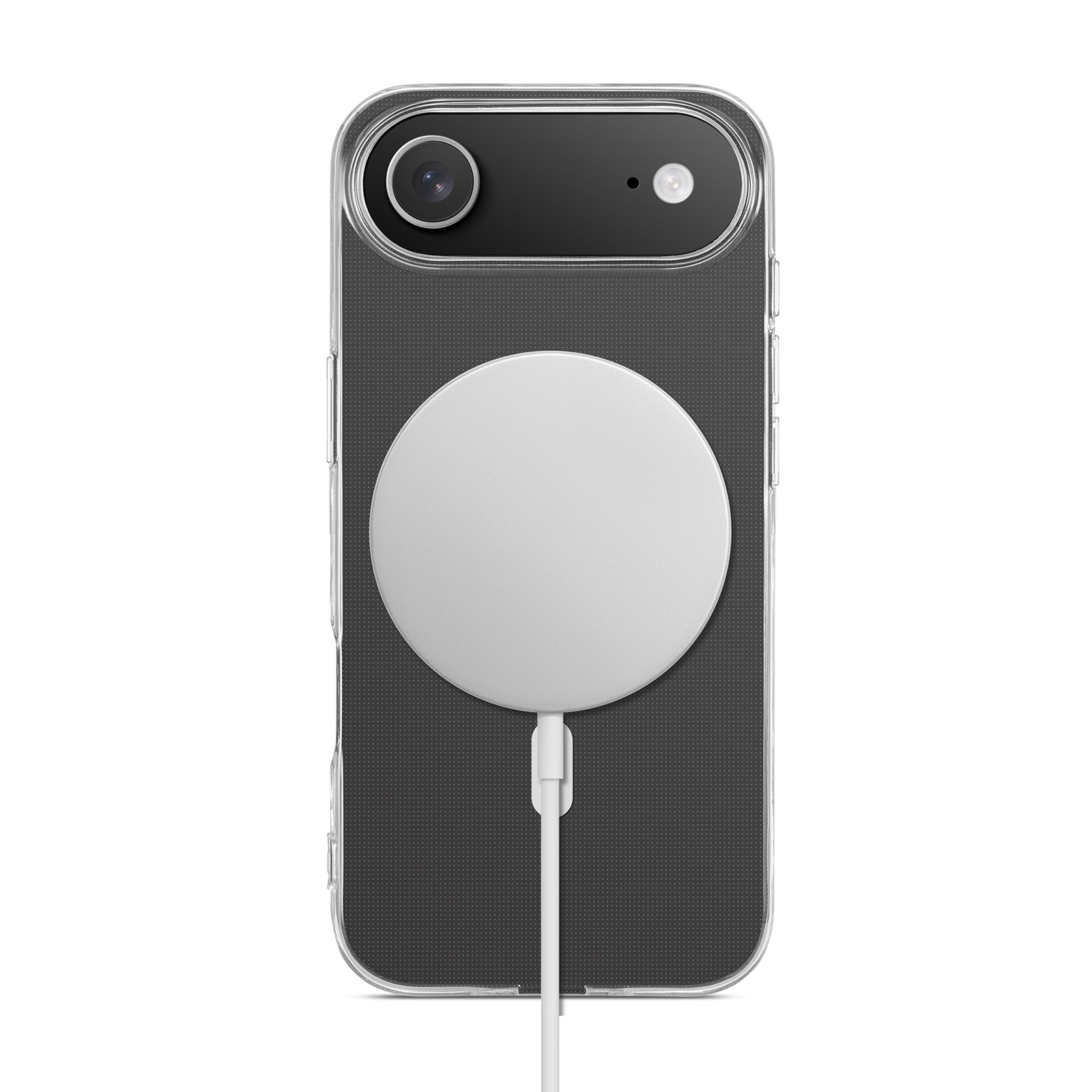 TPU Case MagSafe iPhone 17 Air Transparant