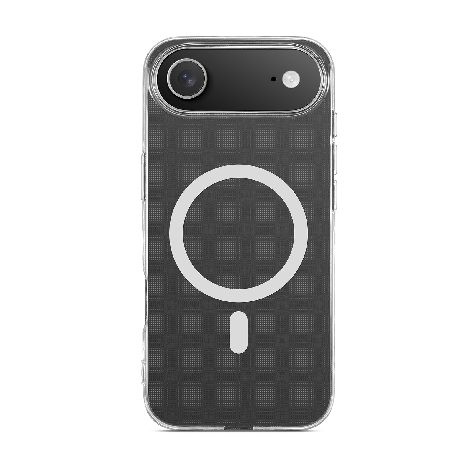 TPU Case MagSafe iPhone 17 Air Transparant