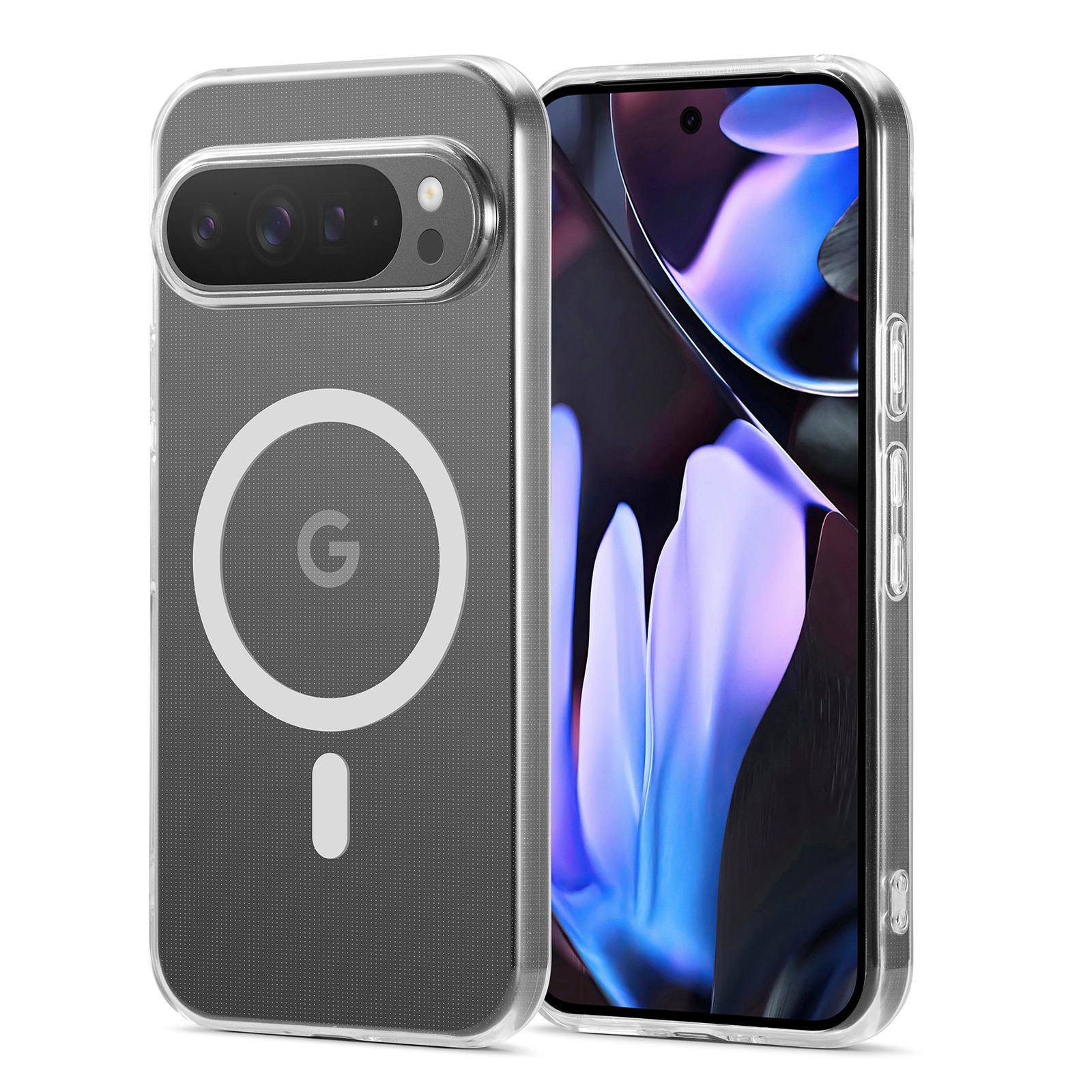 TPU Case MagSafe Google Pixel 10 Transparant