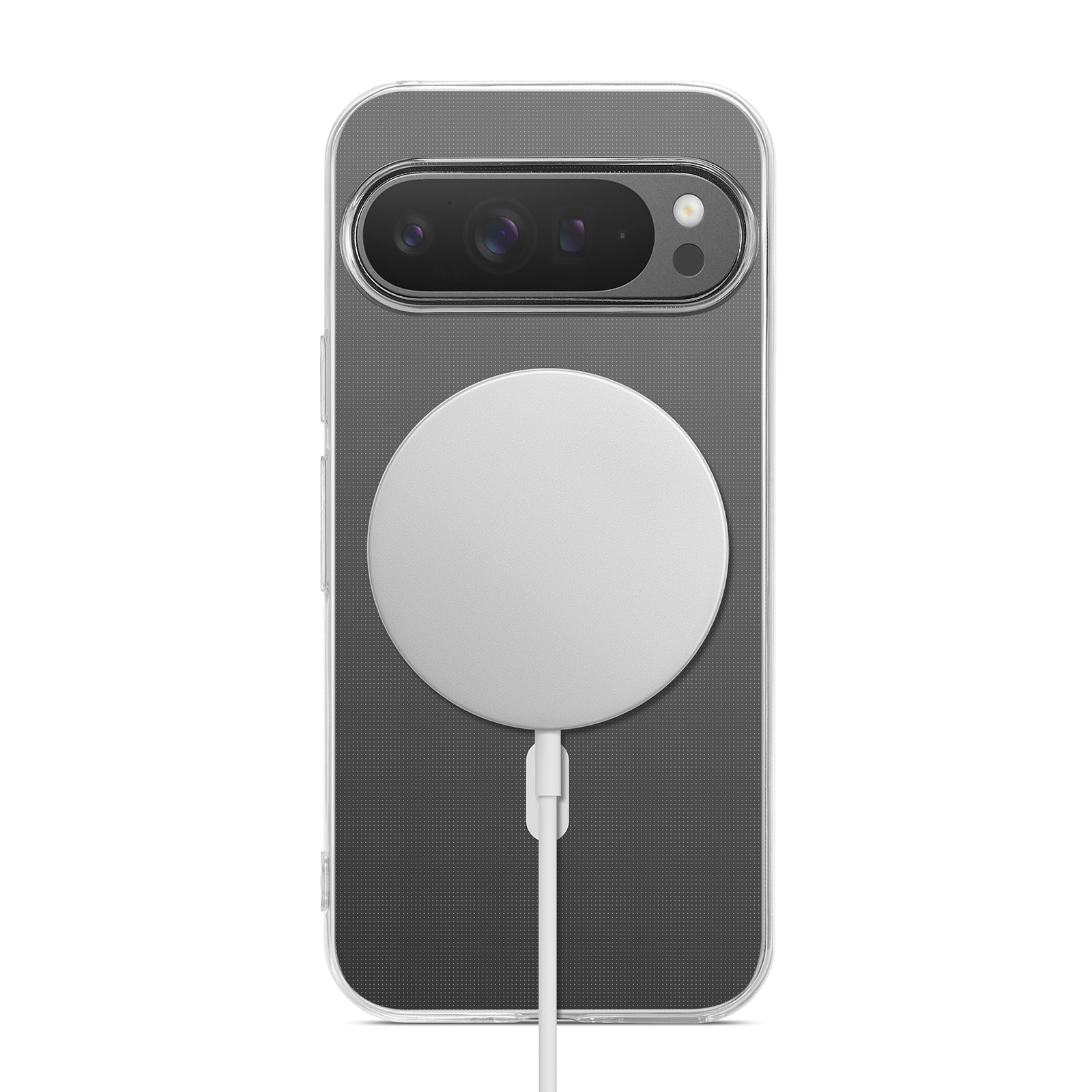 TPU Case MagSafe Google Pixel 10 Transparant