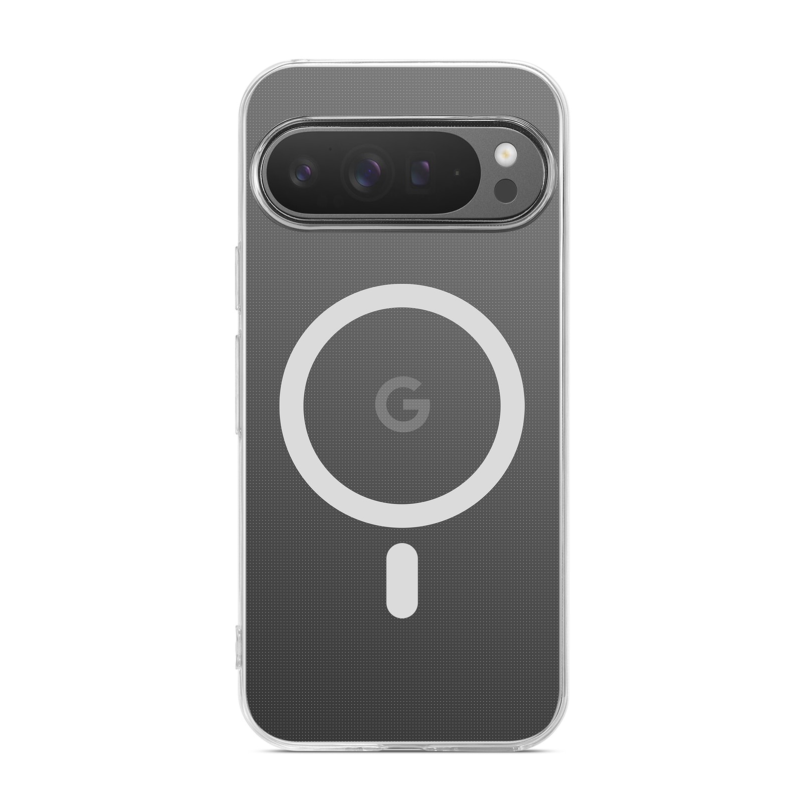 TPU Case MagSafe Google Pixel 10 Transparant