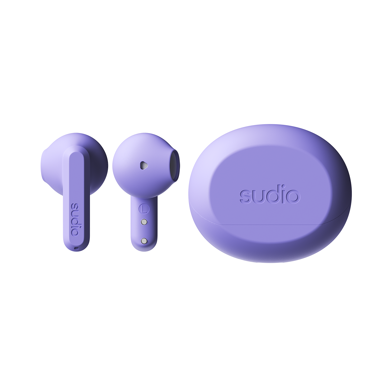 A3 Draadloze In-ear Koptelefoon Paars