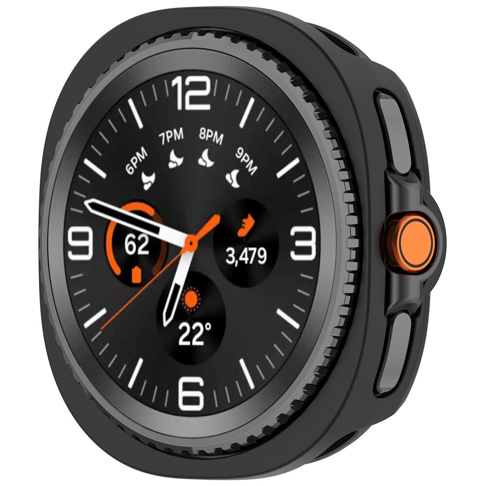 Samsung Galaxy Watch 8 Classic Hardcase Zwart