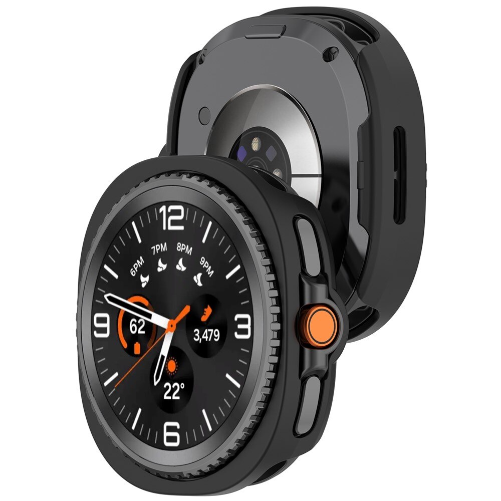 Samsung Galaxy Watch 8 Classic Hardcase Zwart