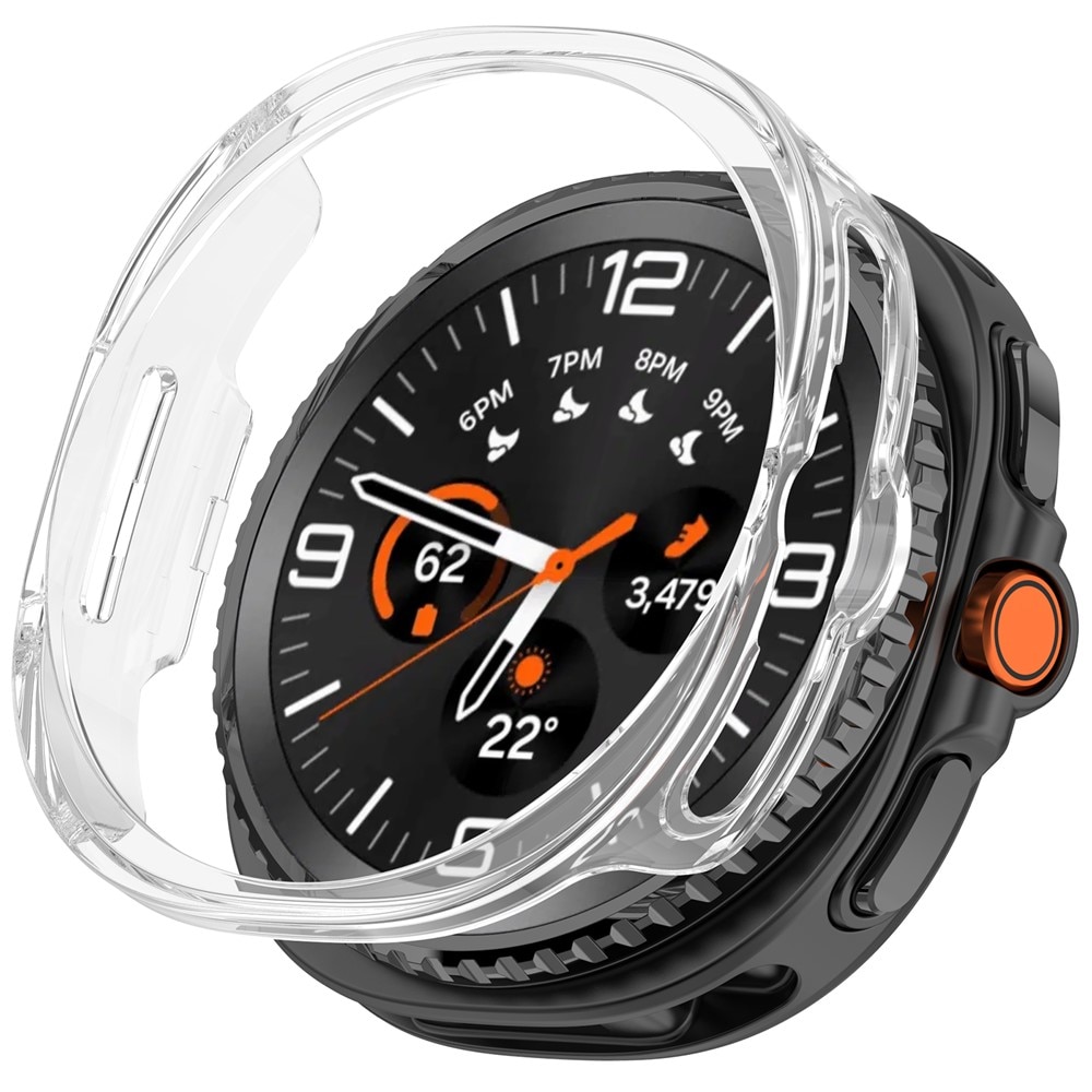 Samsung Galaxy Watch 8 Classic Hardcase Transparant