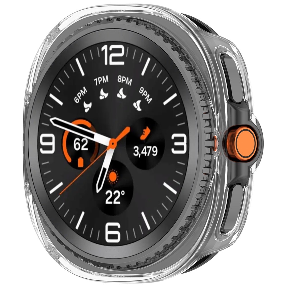 Samsung Galaxy Watch 8 Classic Hardcase Transparant