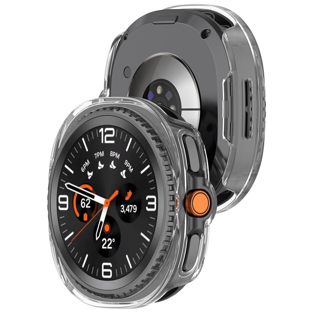 Samsung Galaxy Watch 8 Classic Hardcase Transparant