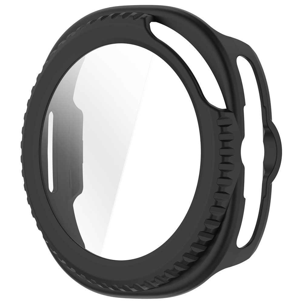 Full Cover Case Samsung Galaxy Watch 8 Classic Zwart