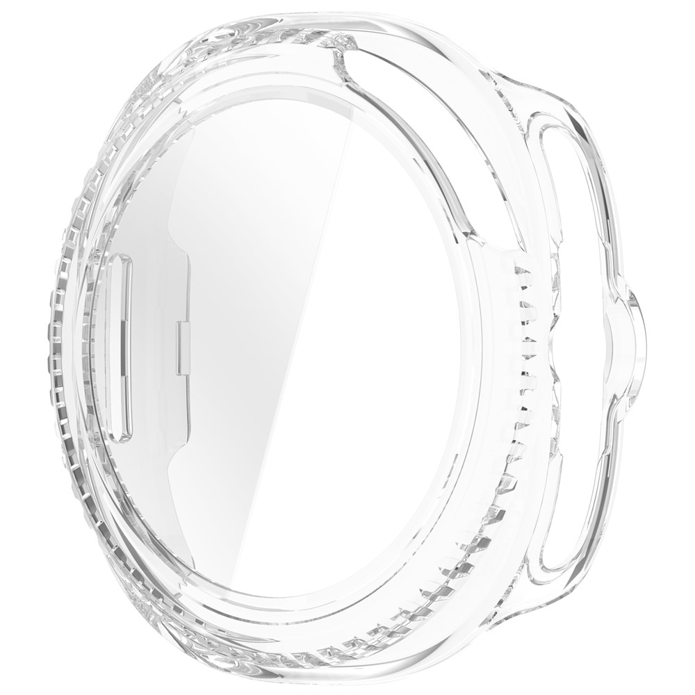 Full Cover Case Samsung Galaxy Watch 8 Classic Transparant