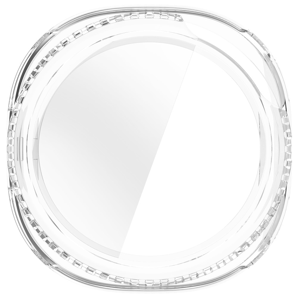 Full Cover Case Samsung Galaxy Watch 8 Classic Transparant