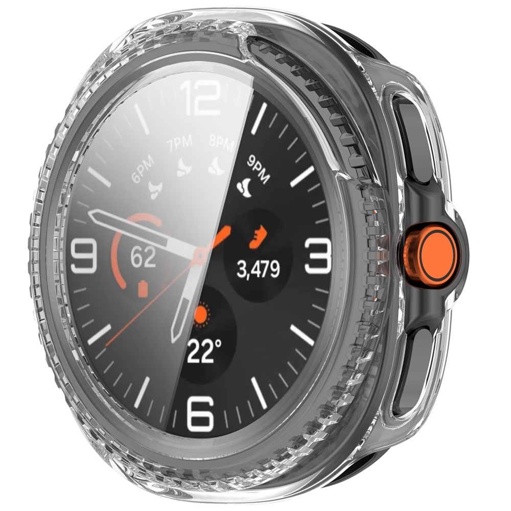 Full Cover Case Samsung Galaxy Watch 8 Classic Transparant
