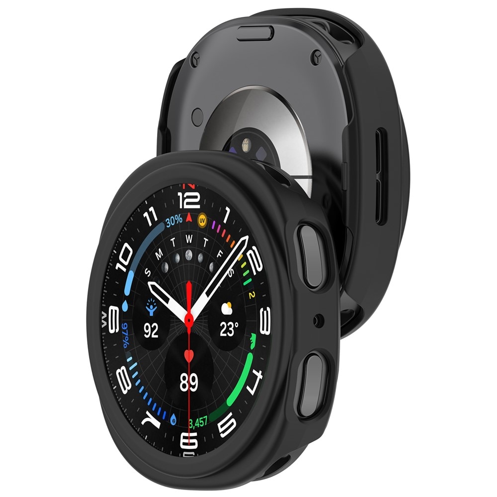 Samsung Galaxy Watch 8 44mm Hardcase Zwart