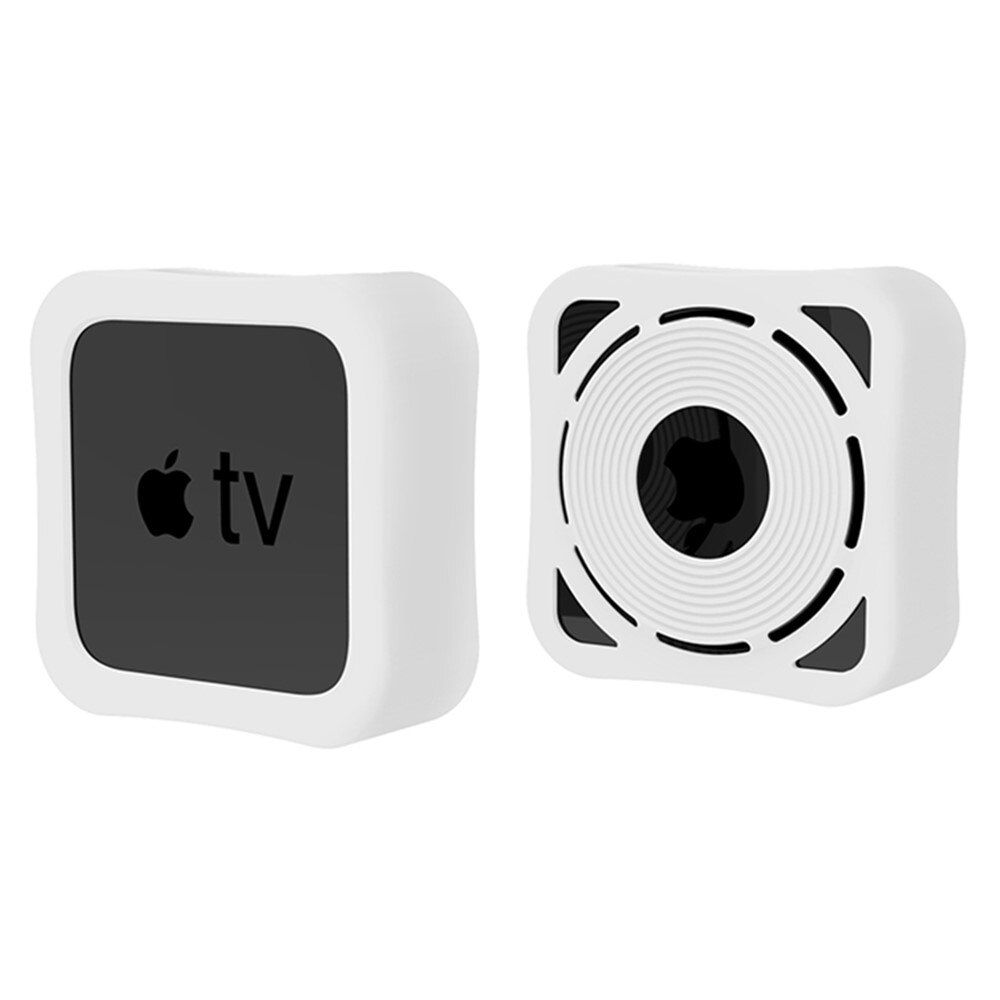 TV 4K 2021 Siliconen hoesje Wit